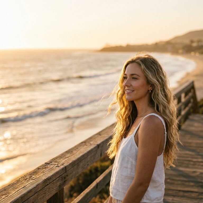 Beach Wave Hairstyle Tutorial for Effortless Summer Hair