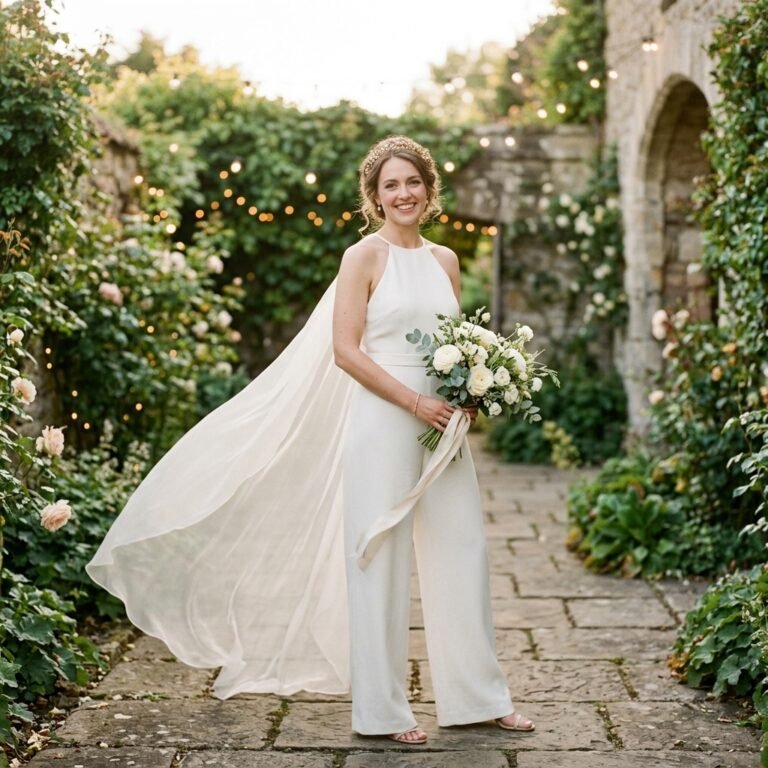 Bridal Jumpsuit Ideas for the Bride Who Skips the Gown
