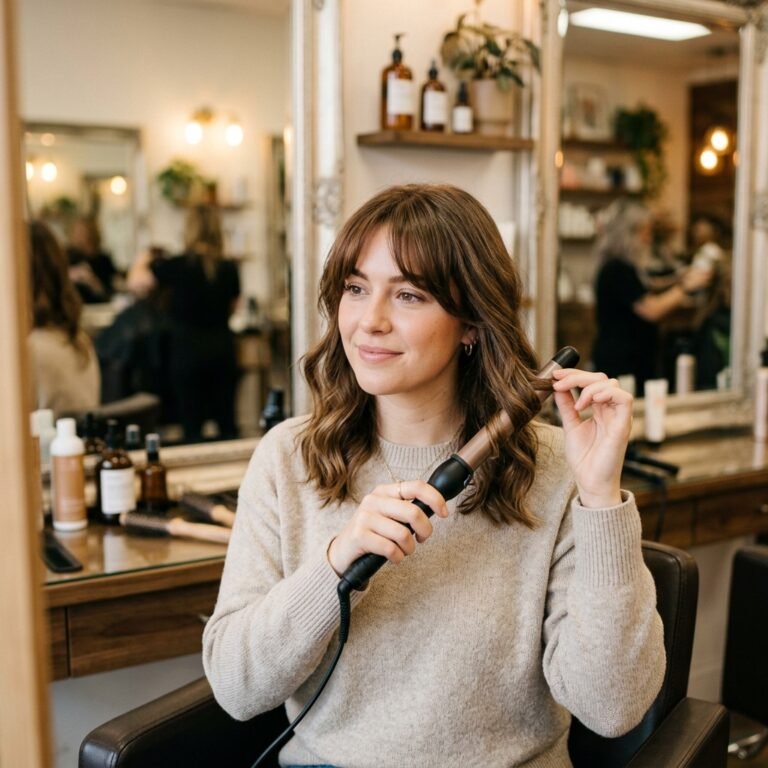 Heart-Shaped Face Hairstyles That Actually Flatter