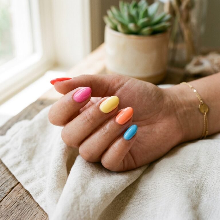Nail Colors That Make Your Skin Look Brighter: A Skin-Tone Guide