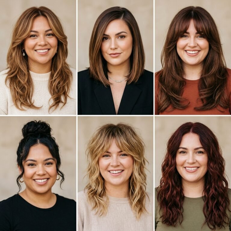 15 Best Hairstyles for Round Faces: And the One Mistake Everyone Makes
