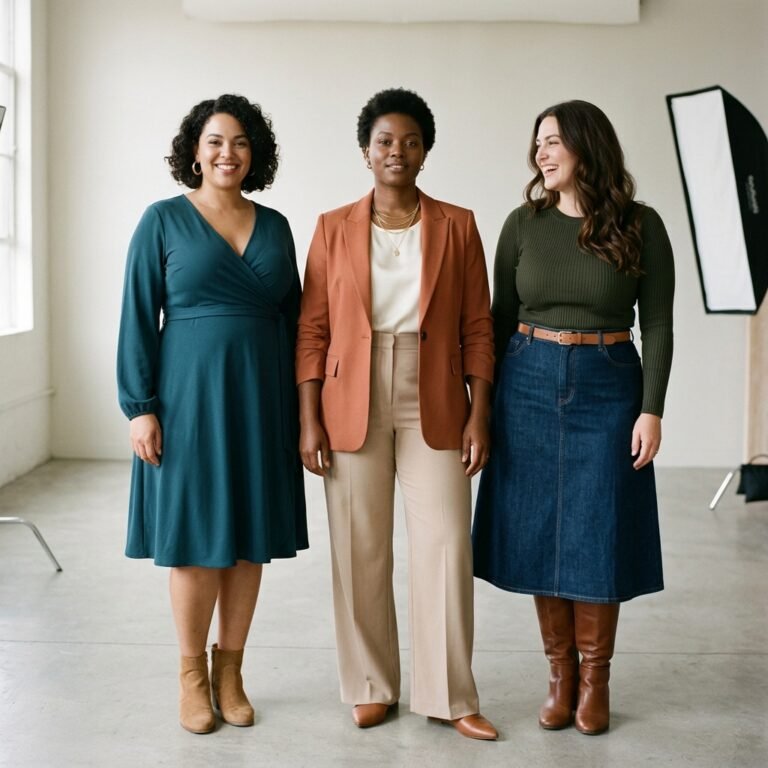 Outfits for Every Body Type Apple, Pear, and Hourglass