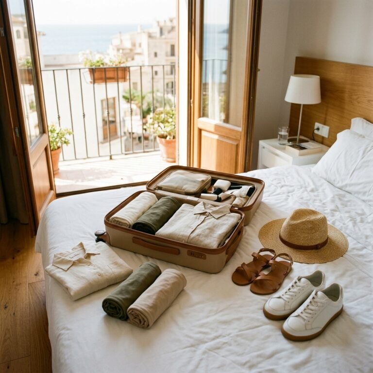 Vacation Outfit Ideas Packed for Any Destination