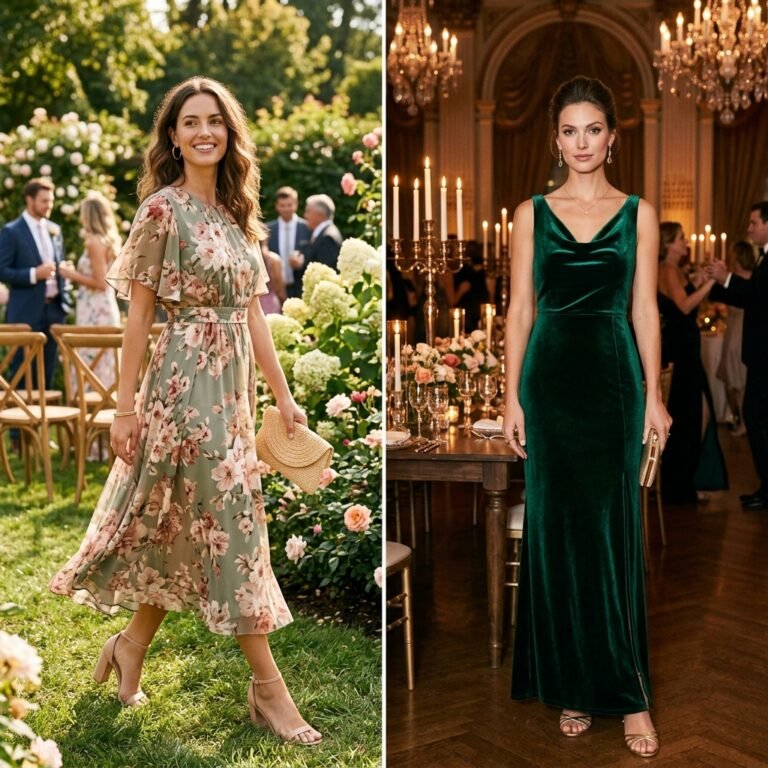 20 Day vs Night Wedding Outfit Ideas: Which Look Is Right for You