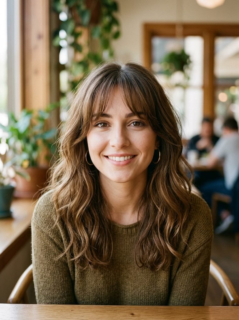 Bottleneck Bangs The Softer Alternative to Full Fringe