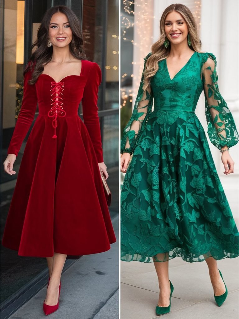 Christmas Eve vs. Christmas Day Two Different Outfits You Actually Need