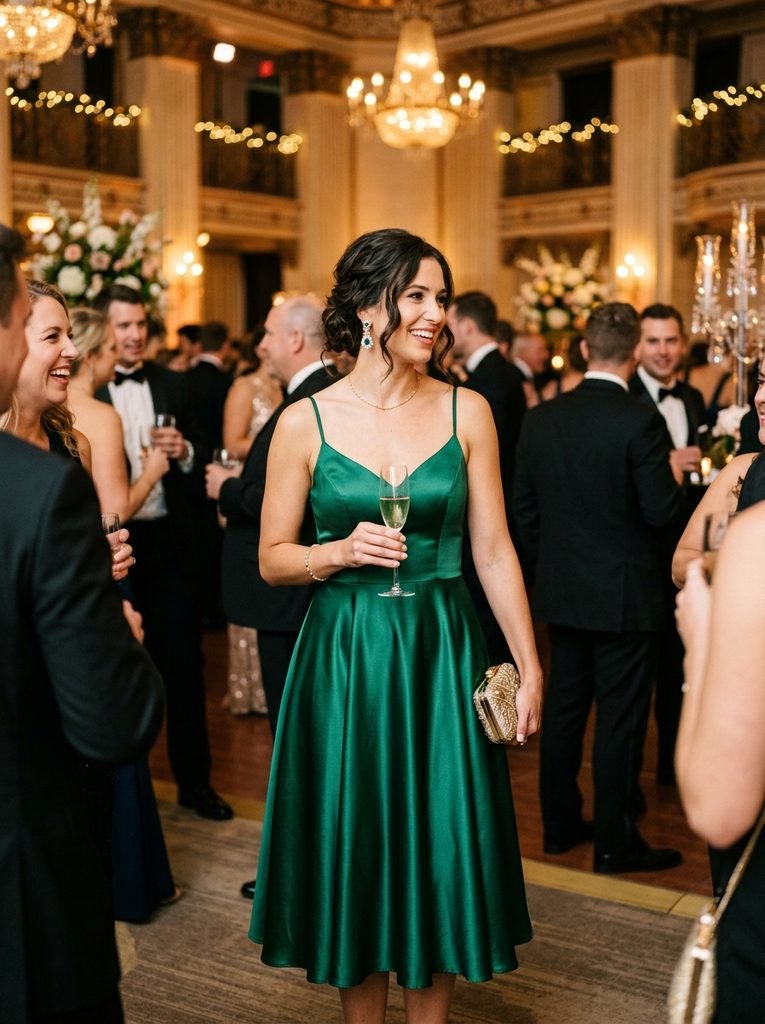 Cocktail Attire, Decoded What the Dress Code Actually Means