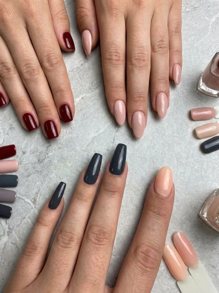 Matching Shade to Nail Shape and Length