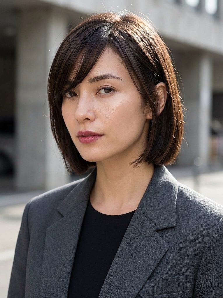 Side-Swept Bangs Are Back 12 Modern Ways to Wear Them