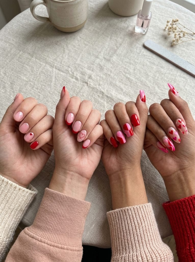 Choosing Length and Shape for Valentine’s Designs