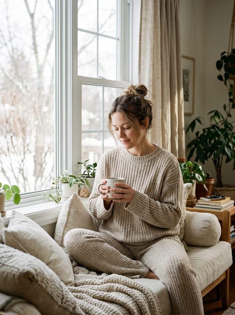 Elevated Loungewear Sets for Winter Days at Home