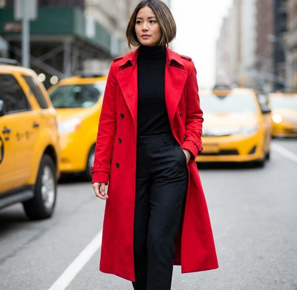 How to Wear a Trench Coat Beyond Classic Khaki