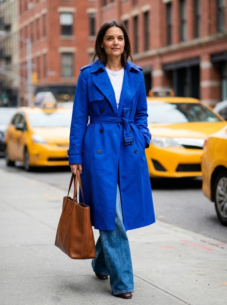 How to Wear a Trench Coat Beyond Classic Khaki