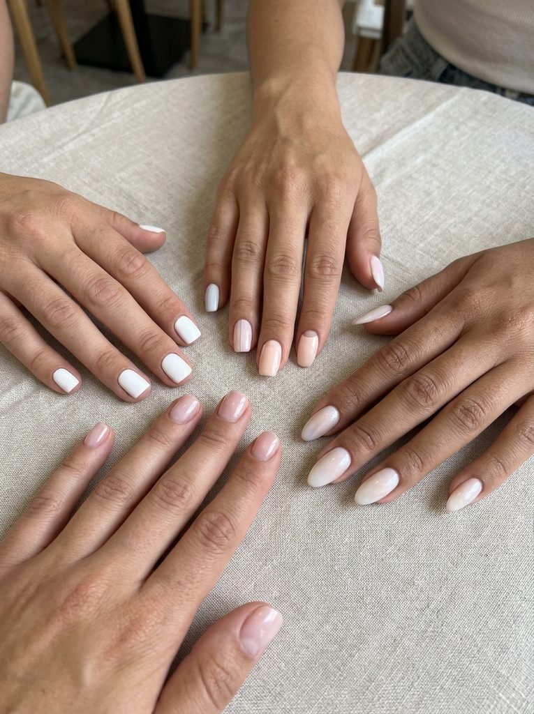 Length and Shape for Pale Colors