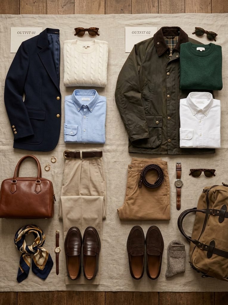 Old Money Outfits