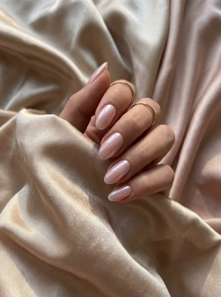 Satin Liquid Light and One Smooth Reflection