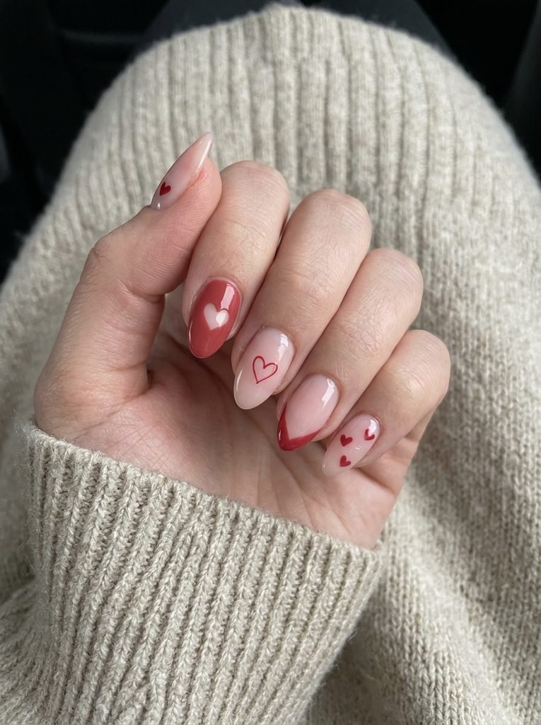 Subtle Heart Designs and How Small Is Small Enough