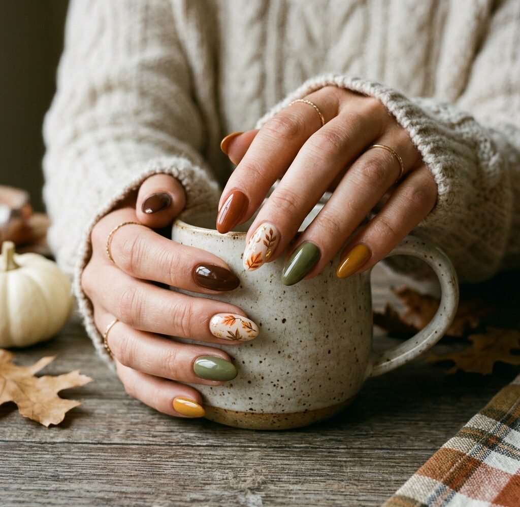 Thanksgiving Nail Ideas