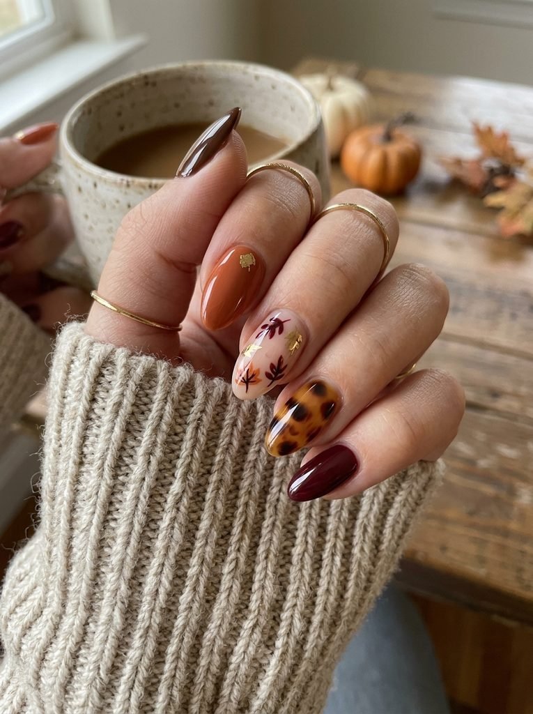 Thanksgiving Nail Ideas That Go With Every Fall Outfit