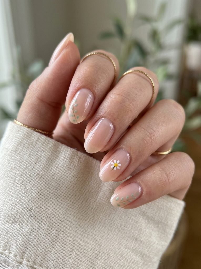 Tiny Florals Draw Small and Draw Few
