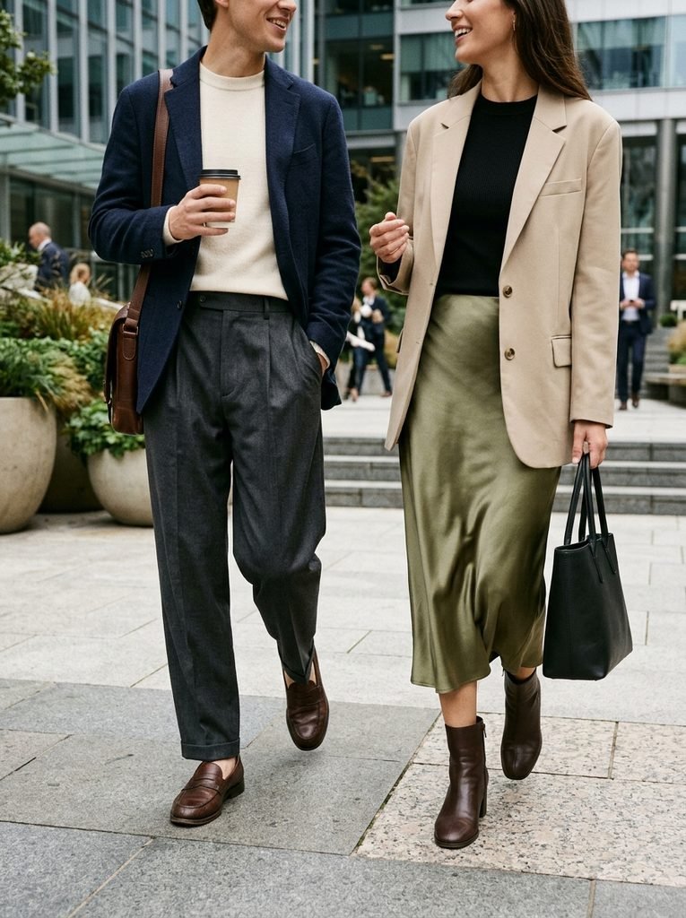 Trousers, Skirts, and Shoes That Do the Heavy Lifting
