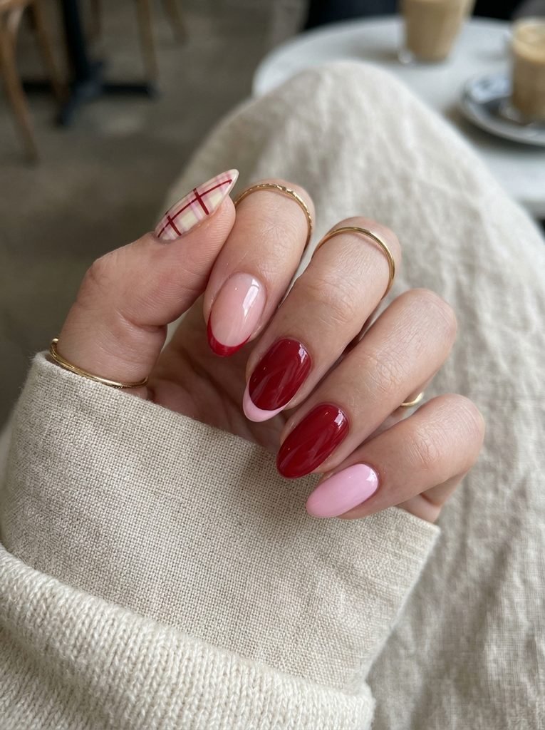 When Pink and Red Share the Same Hand