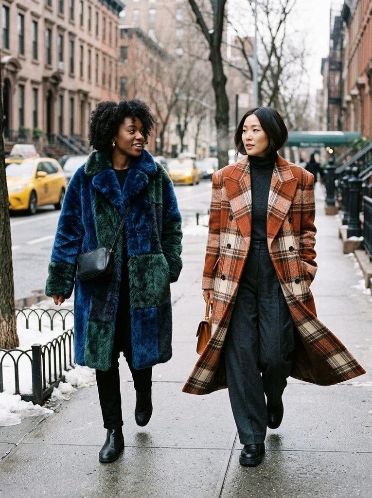 Winter Coat Outfits Where the Outerwear Does the Talking