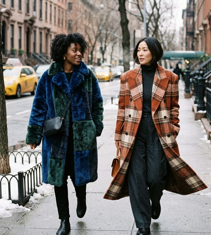Winter Coat Outfits Where the Outerwear Does the Talking