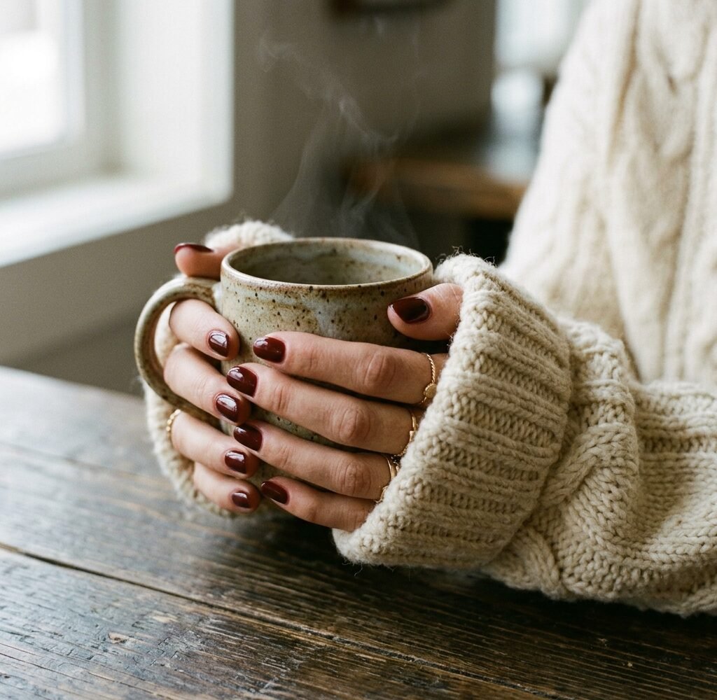 Winter Nail Colors to Wear With Chunky Knits and Wool Coats